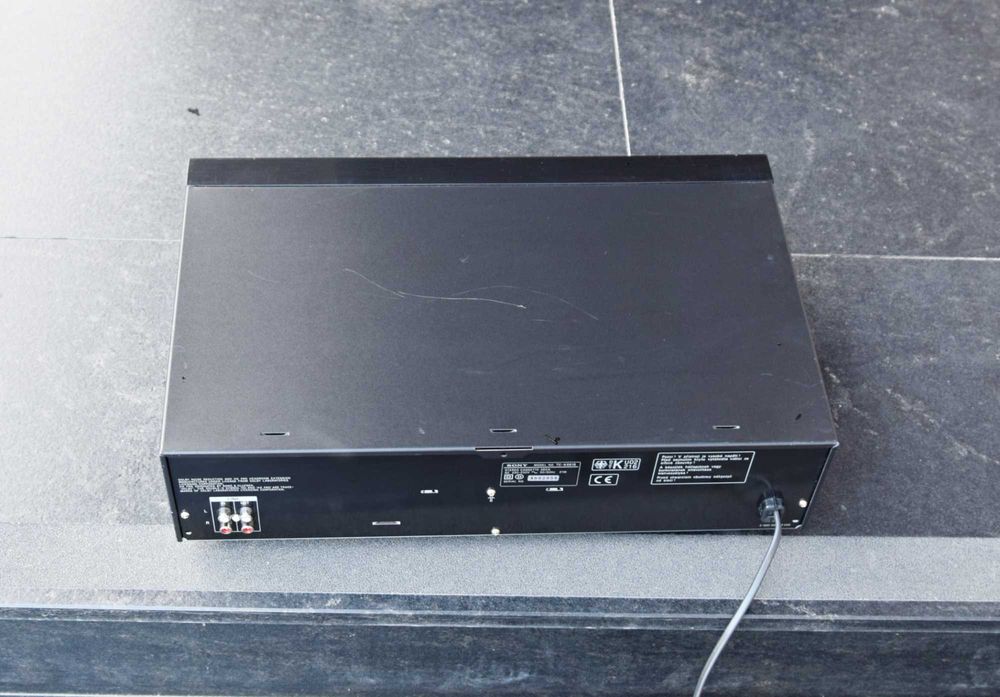 Deck 3 Head Sony TC-K 661 S, casetofon cu 3 capete