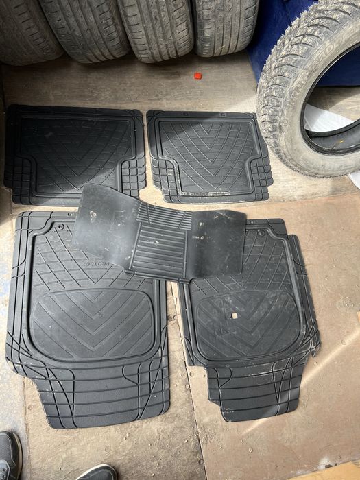 Коврик на церато 2013