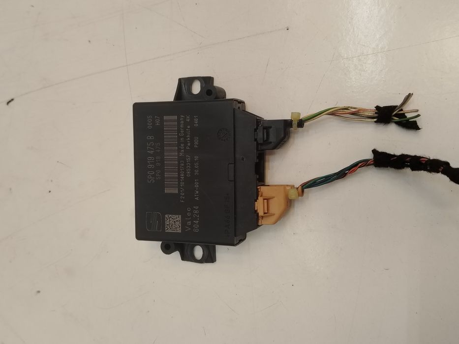 Modul senzori parcare Seat Leon 1p Altea Ibiza Exeo 5P0 919 475 B