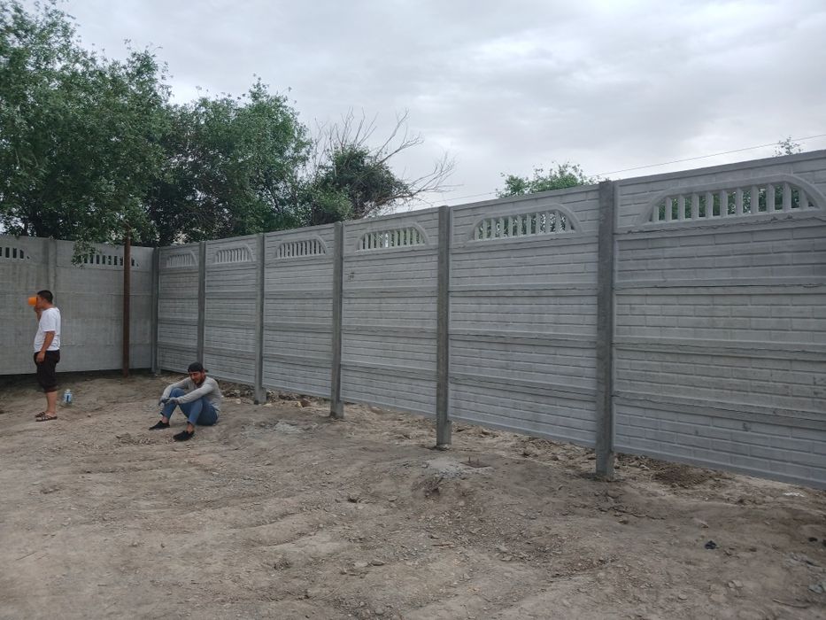 Yevro zaborlar  ishlab chiqaramiz va urnatib beramiz
