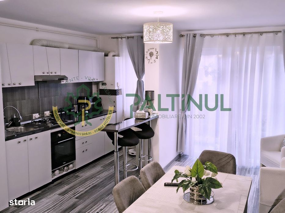 Apartament 3 camere de vânzare în City Residence Sibiu, terasă, parcar — fotografia 3