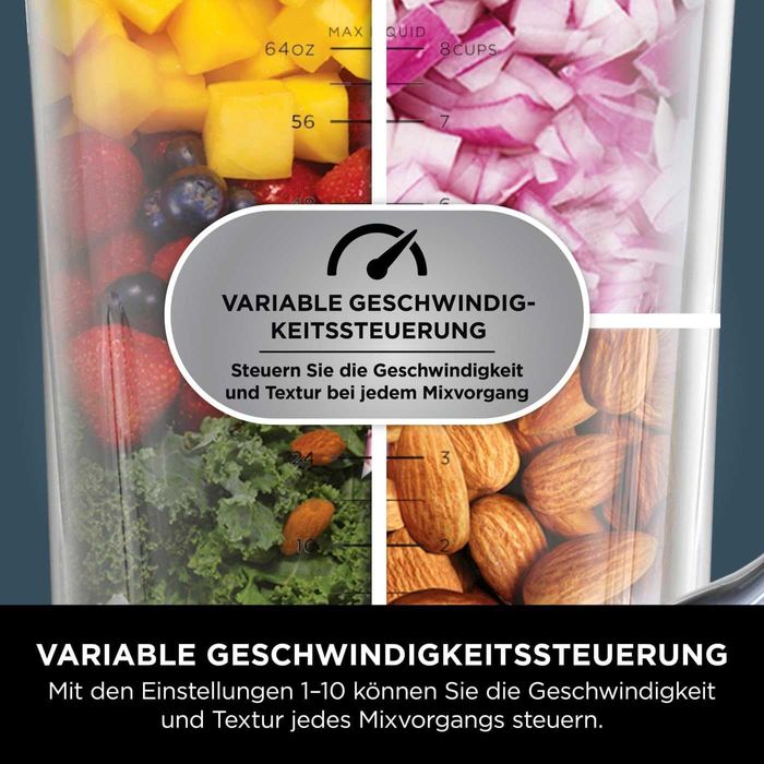 Блендер Ninja Detect Power Mixer Pro & Single Serve 2в1 TB301CP 1200W