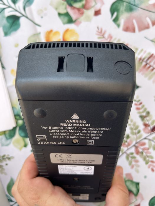 Vând multimetru profesional TRMS Gossen Metrawatt METRAHIT PRO