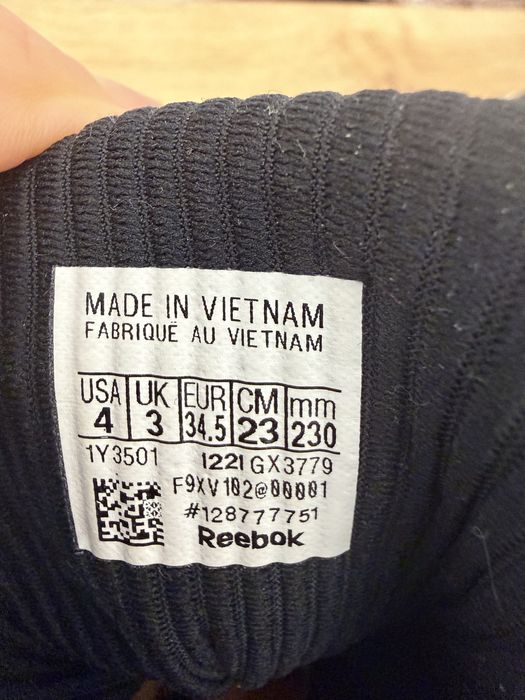 Sneakers Reebok Pump Omni Zone II, marimea 34,5 - 35,5