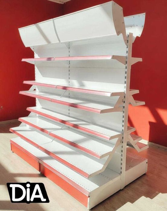 Стеллаж металлический сборный, konstruktiv metall stellajlar