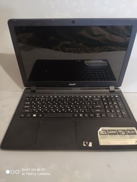 Продам ультрабук acer core i5