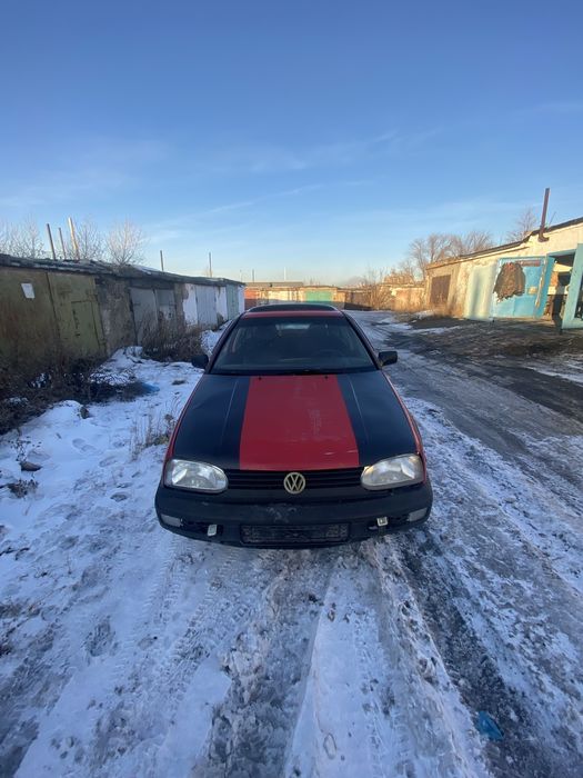Гольф 3 1992 года РАЗБОР