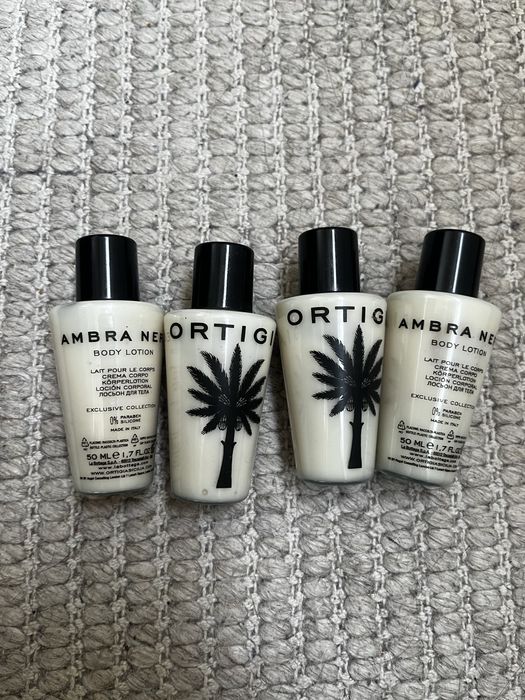 Ortigia Set 4x Body Lotion