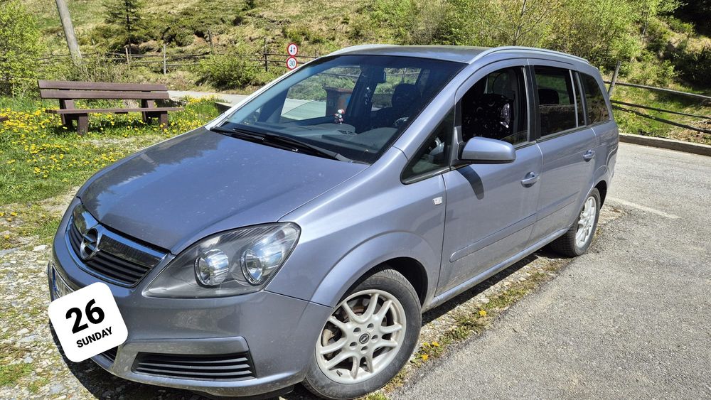 OPEL Zafira 2005 — imagine 3