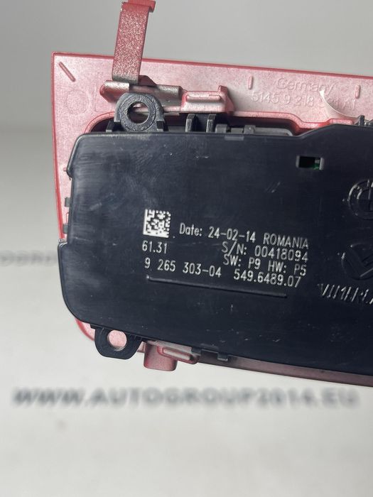 Ключ светлини за bmw 3er f30 4er f32 -  9265303