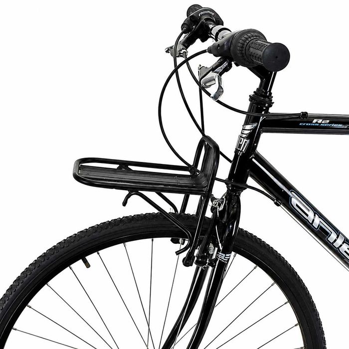 Алуминиев багажник за велосипед M-WAVE MINI, Преден/заден, 24"-28", До 9 кг