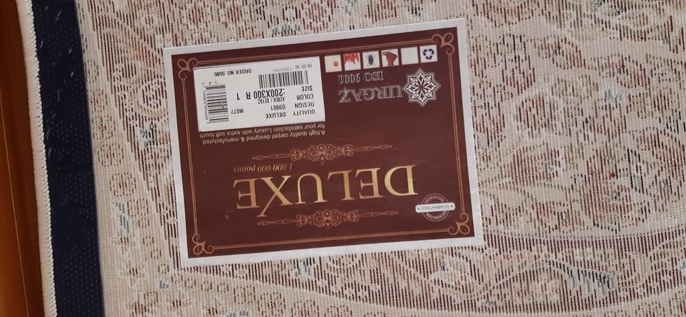 Килем 2*3 новый  турецский