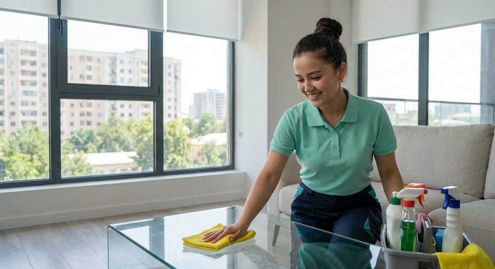 Олмазор клининг | Квартира тозалаш | Уборка домов