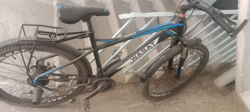Wasat.  velosiped