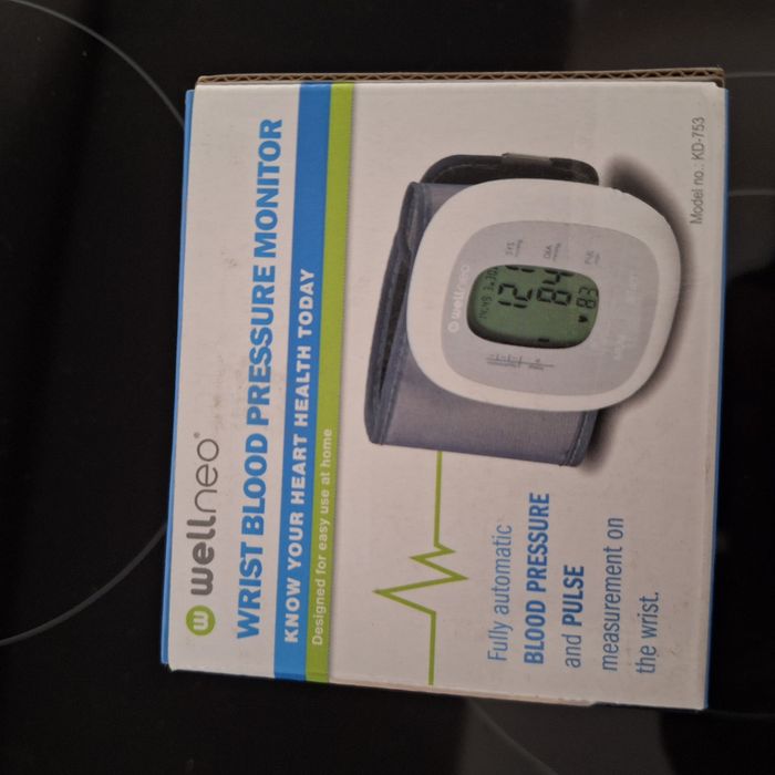 Апарат за кръвно налягане Wellneo