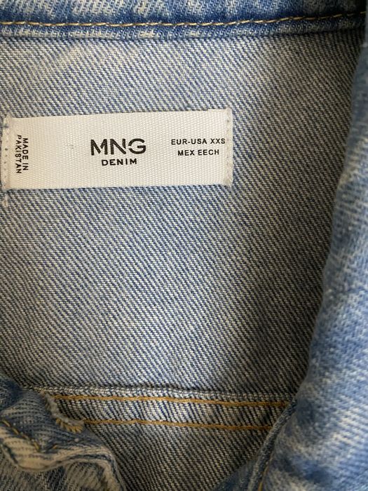 Пиджак джинсовая  от Mango