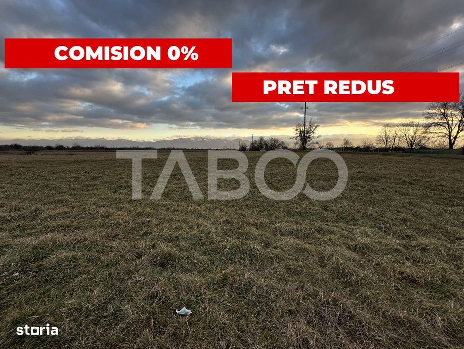 Teren intravilan 1100 mp in Hurez la 2 minute de centrul satului
