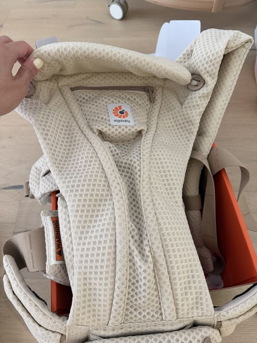 Раница за новородено Edgobaby Omni Deluxe Mesh  Natural Beige