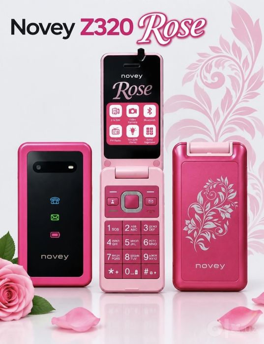Novey Z320 Rose barbie Skidka+Garantiya+Dastafka
