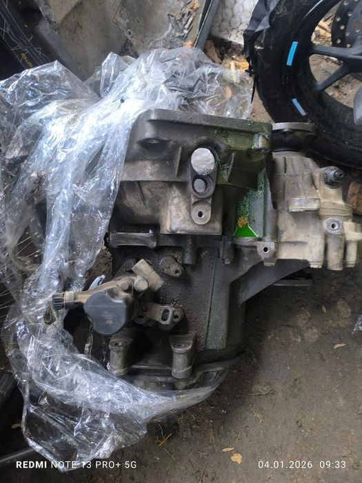 Коробка от Пассат Б3