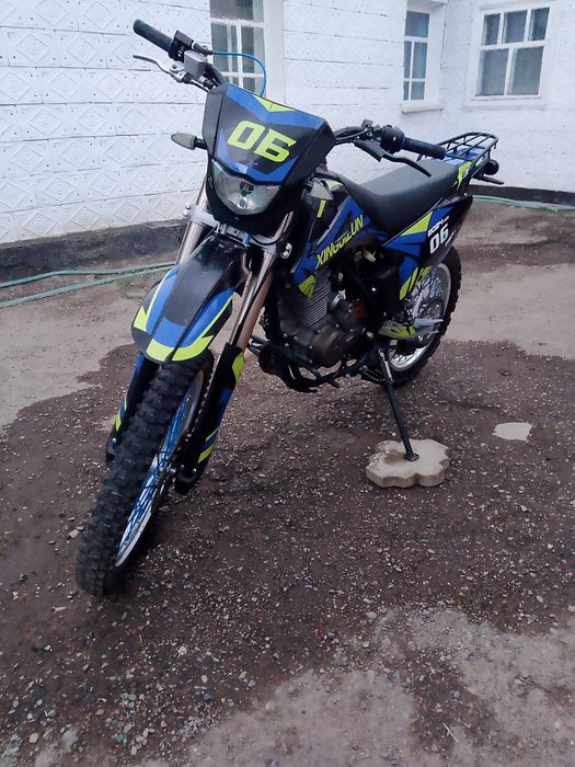 Мотоцикл Enduroㅤ