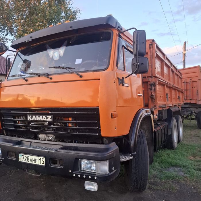 Продам Камаз сельхозник с прицепом.