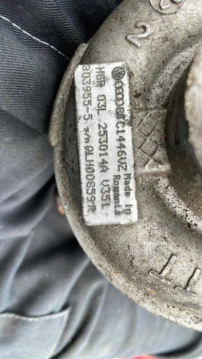 Турбина Фолксваген Крафтер 2.5 TDI ТУРБО