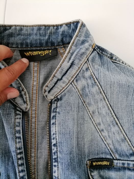 Vand geaca de blugi  Dama, sport fashion calitate gen tunica