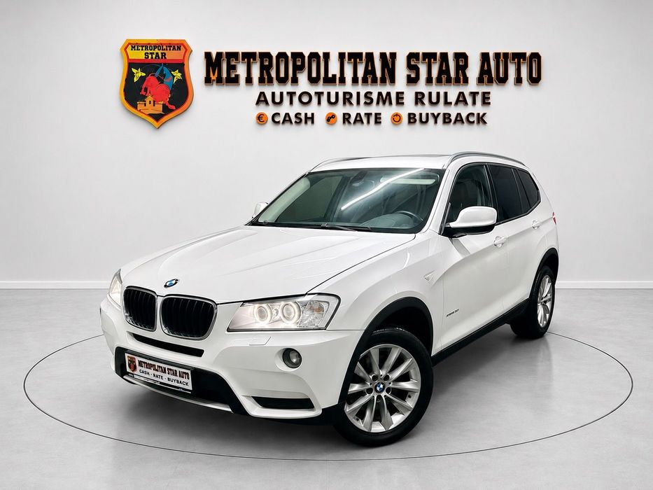 BMW X3 BMW X3 2012 E5 Xdrive •Trapa panoramica