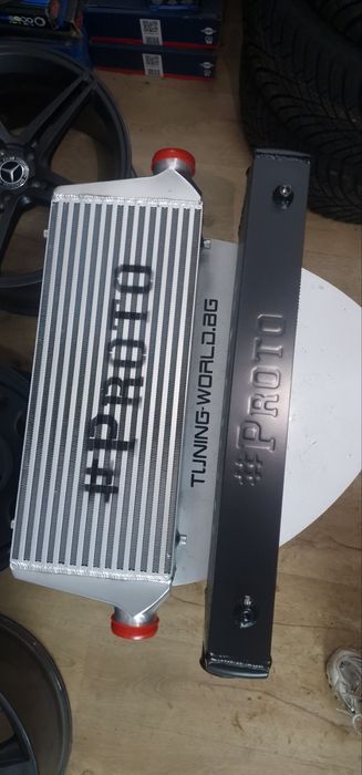 Интеркулер 550х230х65 (63ф) #Proto