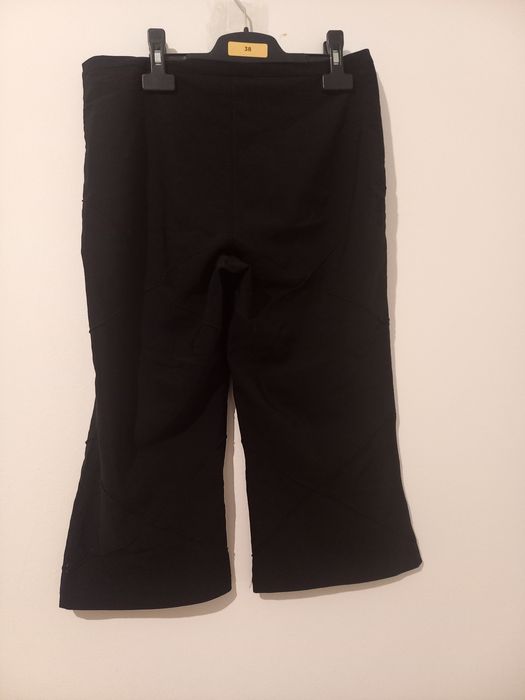 Pantaloni dama 3/4 marime L