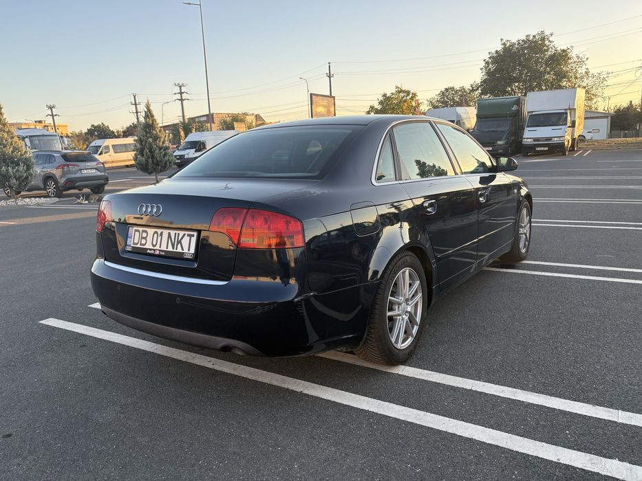 Audi A4 B7 2.0 TDI 170CP
