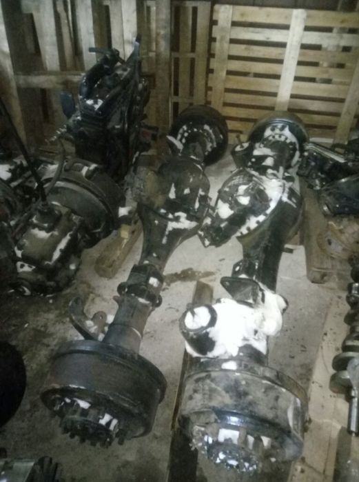 Мост 4310 камаз задний новый.