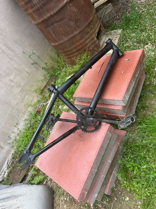 Cadru Bmx  cu tot cu piese