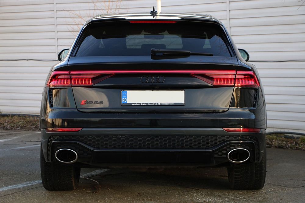 Audi RsQ8 Full Black Optics Bang Olufsen