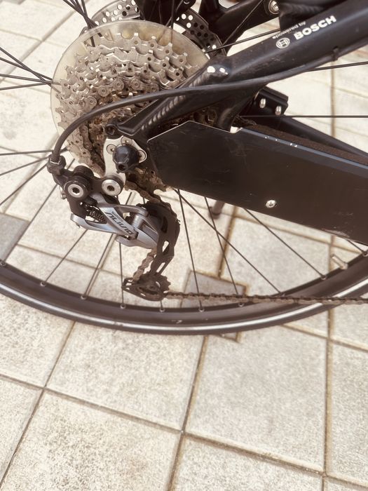 Bicicleta electrica Bosch 2 baterii autonomie mare