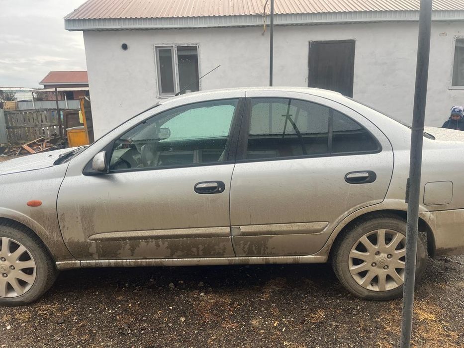 Ниссан алмера сатылымда