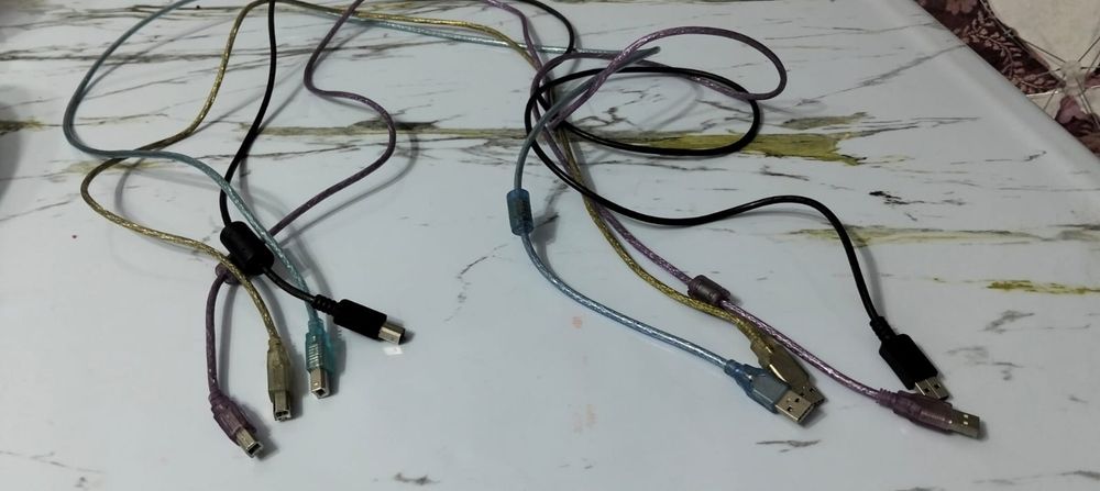 кабель шнурки UZB для принтера