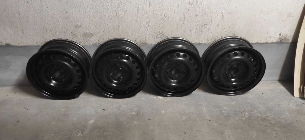 4 броя стоманени джанти 13" - 5.5Jx13
