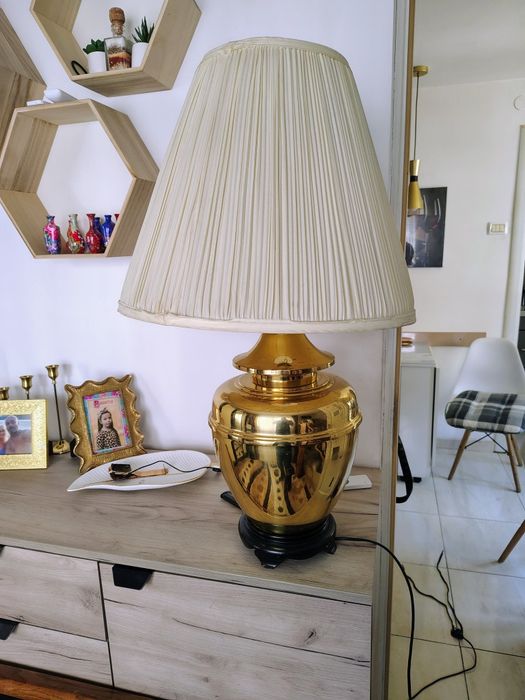 Lampă vitage alamă