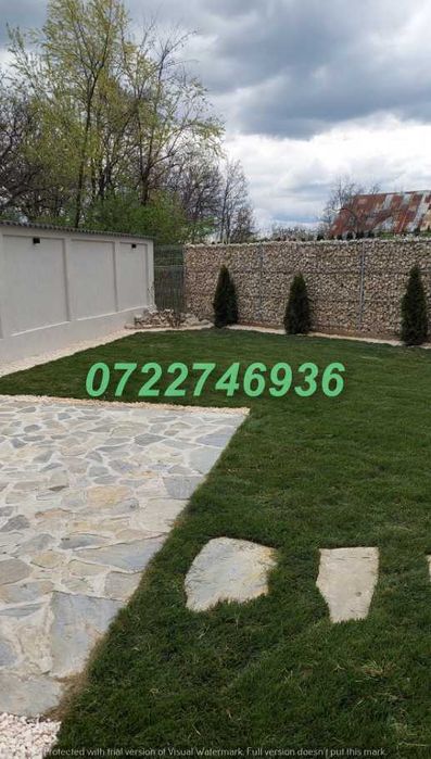 Gazon Rulou Premium pentru Curți și Vile Elegante