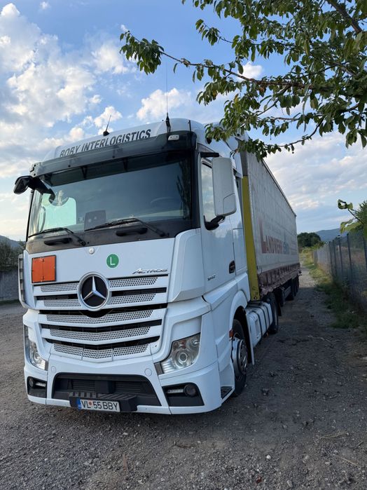 Vând Mercedes actros +semiremorcă schmitz