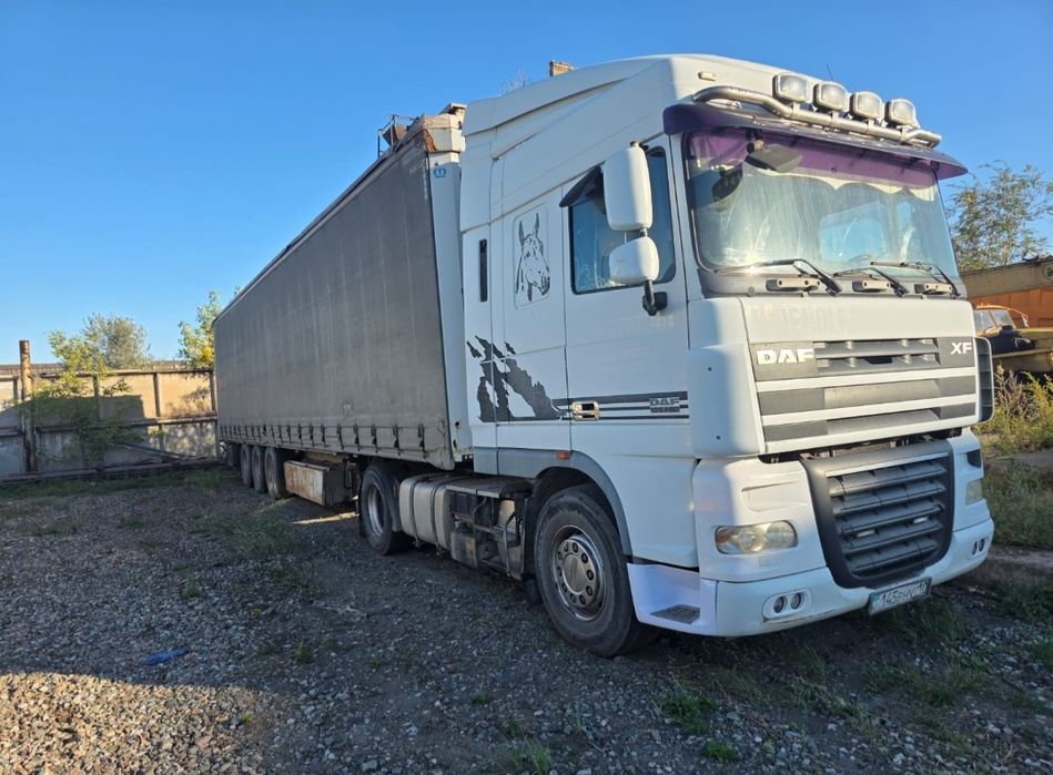 Продам сцепку DAF