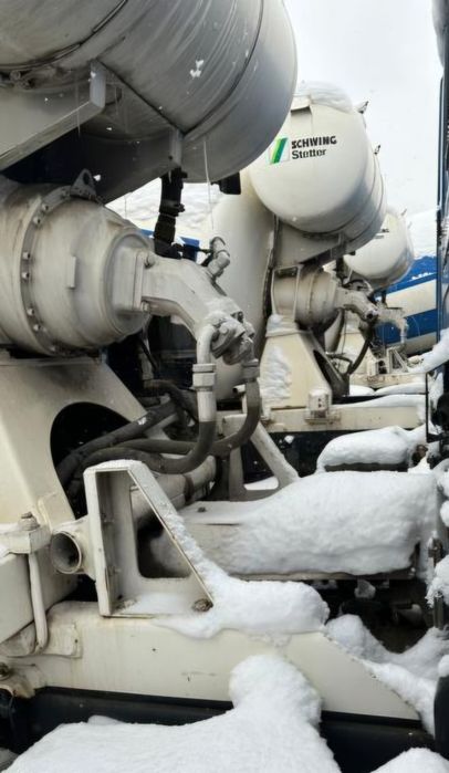 Установка автобетоносмесителя 8м3