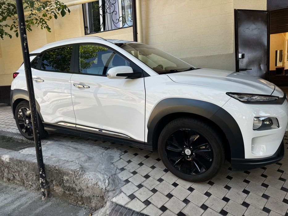 Hundai kona ev електрик