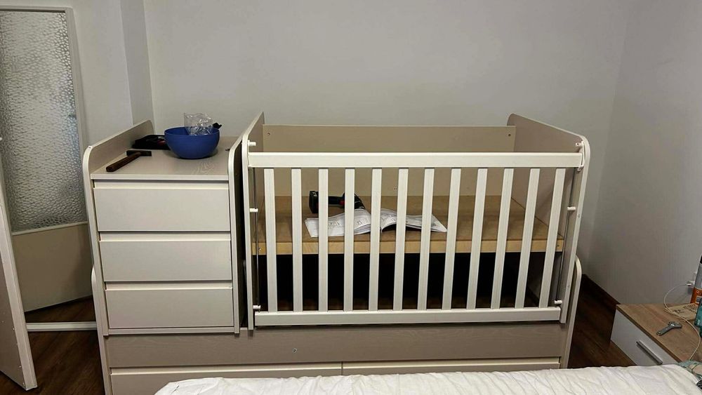 Бебешко легло  - люлка