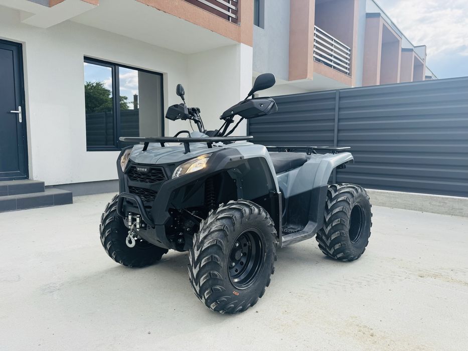 RATE FIXE fara avans ATV CF Moto GOES 400 4x4 blocabil winch Livrare GRATUITĂ Buyback