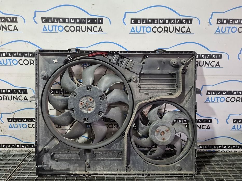 Electroventilator Porsche Cayenne Facelift 3.0 D 2007 - 2010 240CP Automata (1060) ...