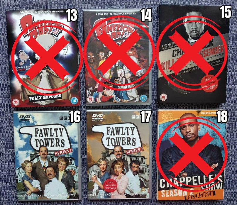 DVD Boxsets - Manga Akira, Tyson, American Dad, Curb Английски Език