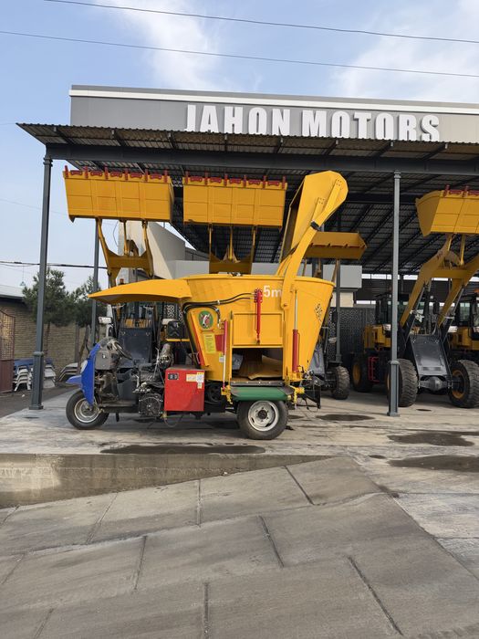 Миксер Кормораздатчик для фермы